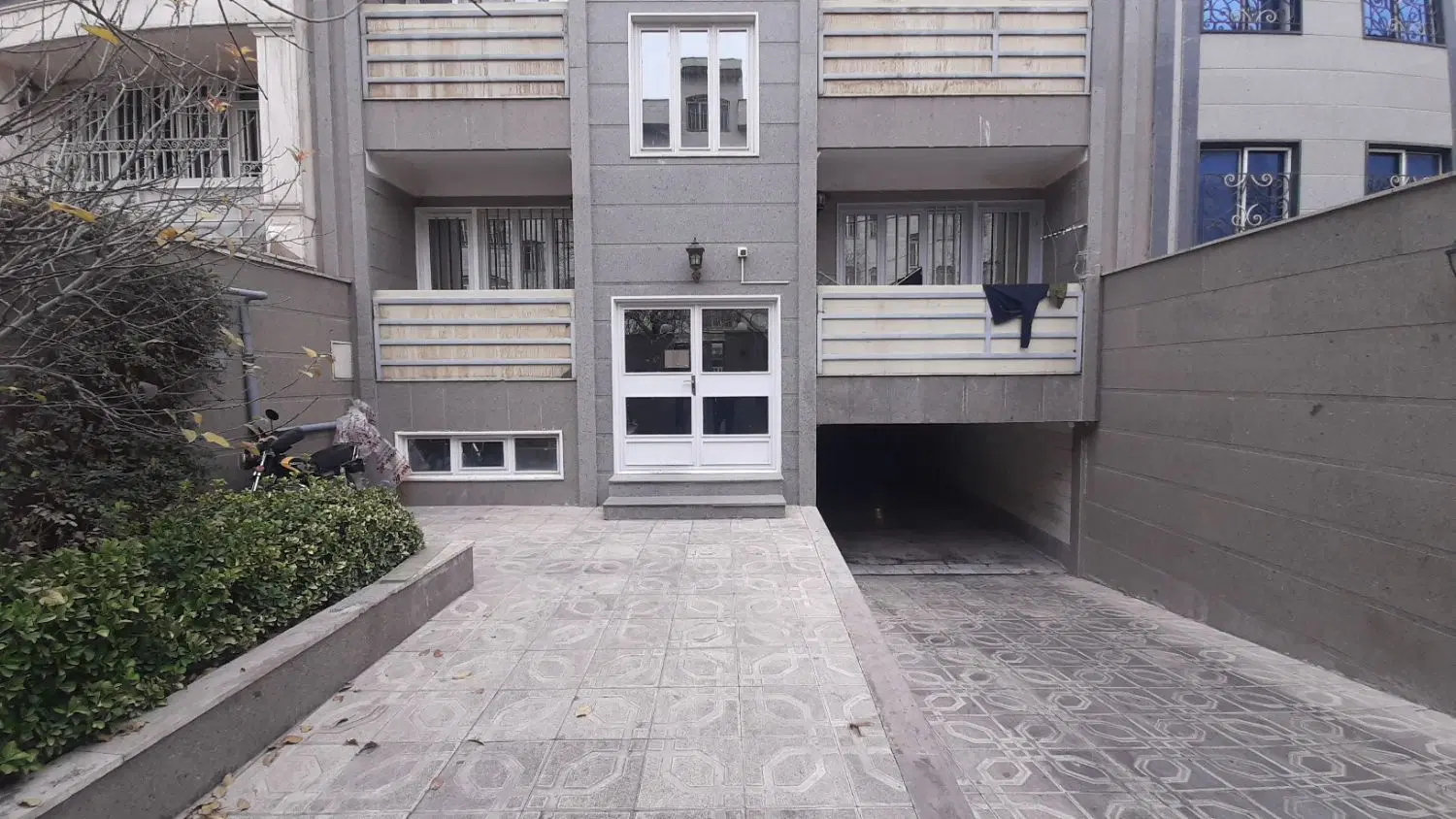 ۷۸متردوخواب پارکینگ انباری فروش یامعاوضه واحدکوچک