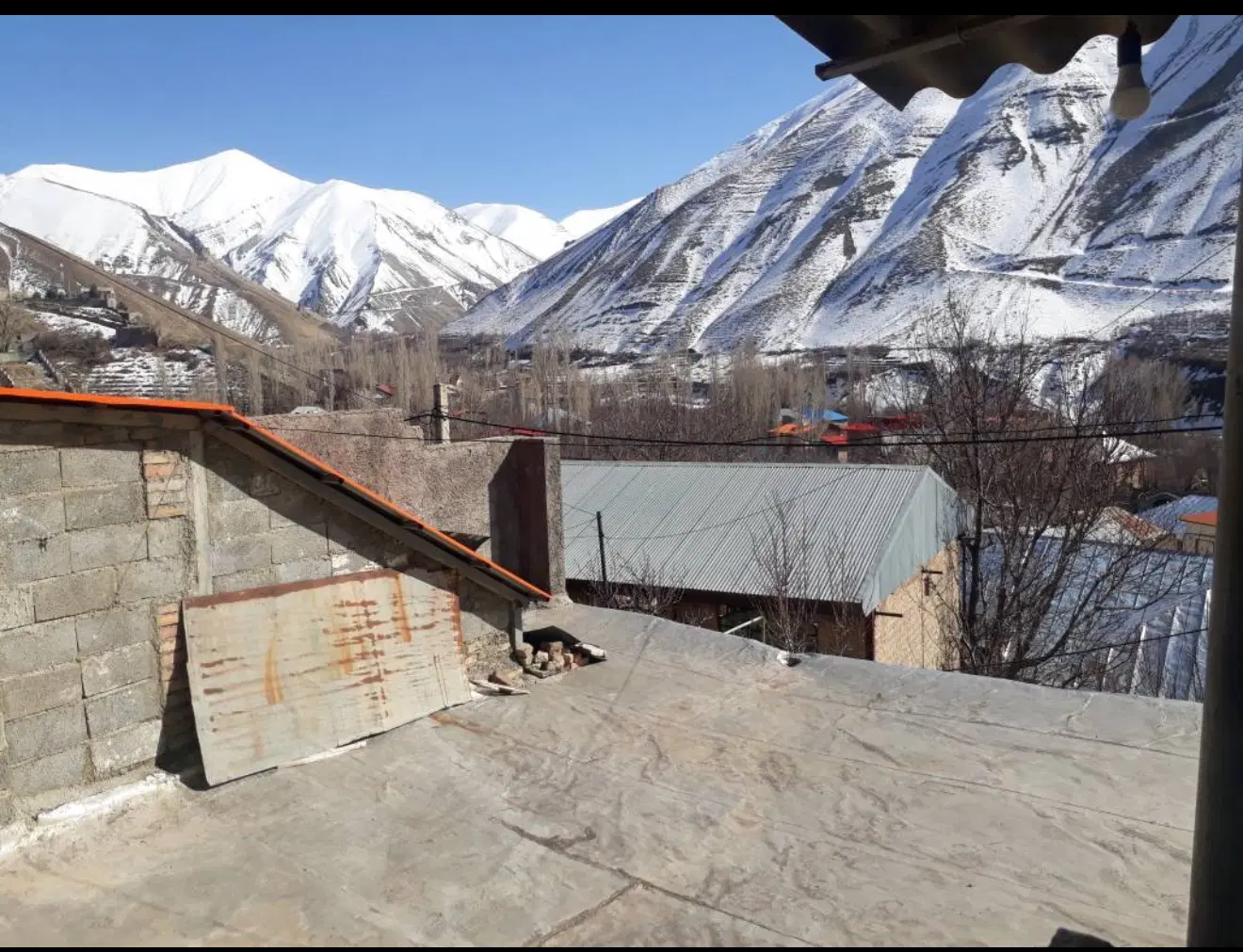 خانه قدیمی روستایی