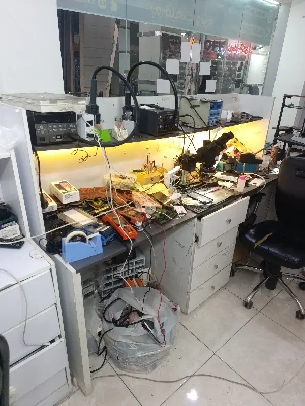 اجاره میز تعمیرات موبایل