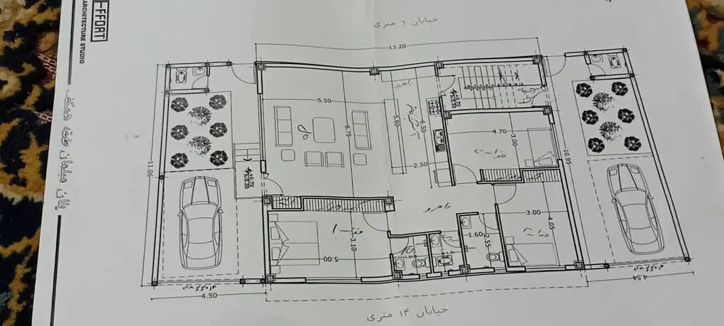 زمین  مسکونی لار