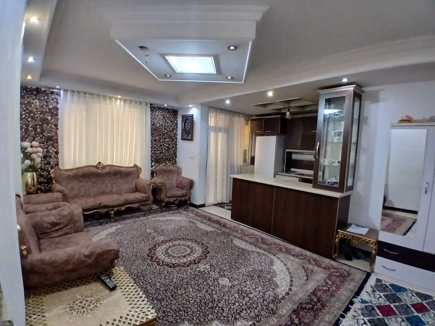 آپارتمان53مترباانباری