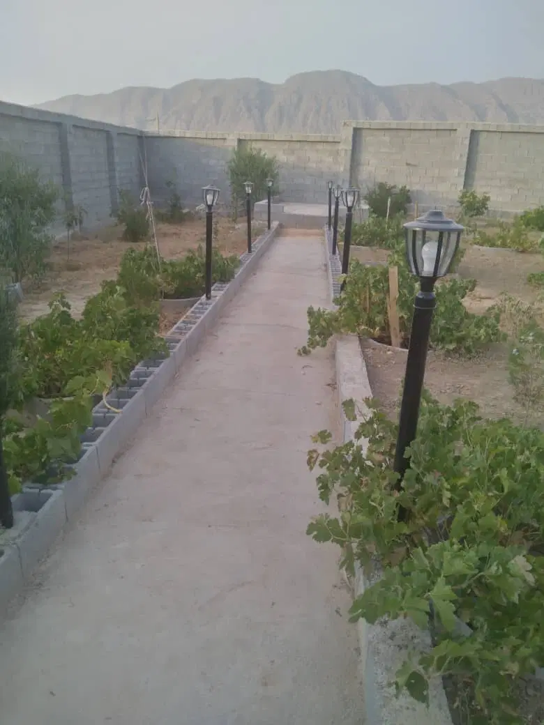 فروش باغ شهری زرقان