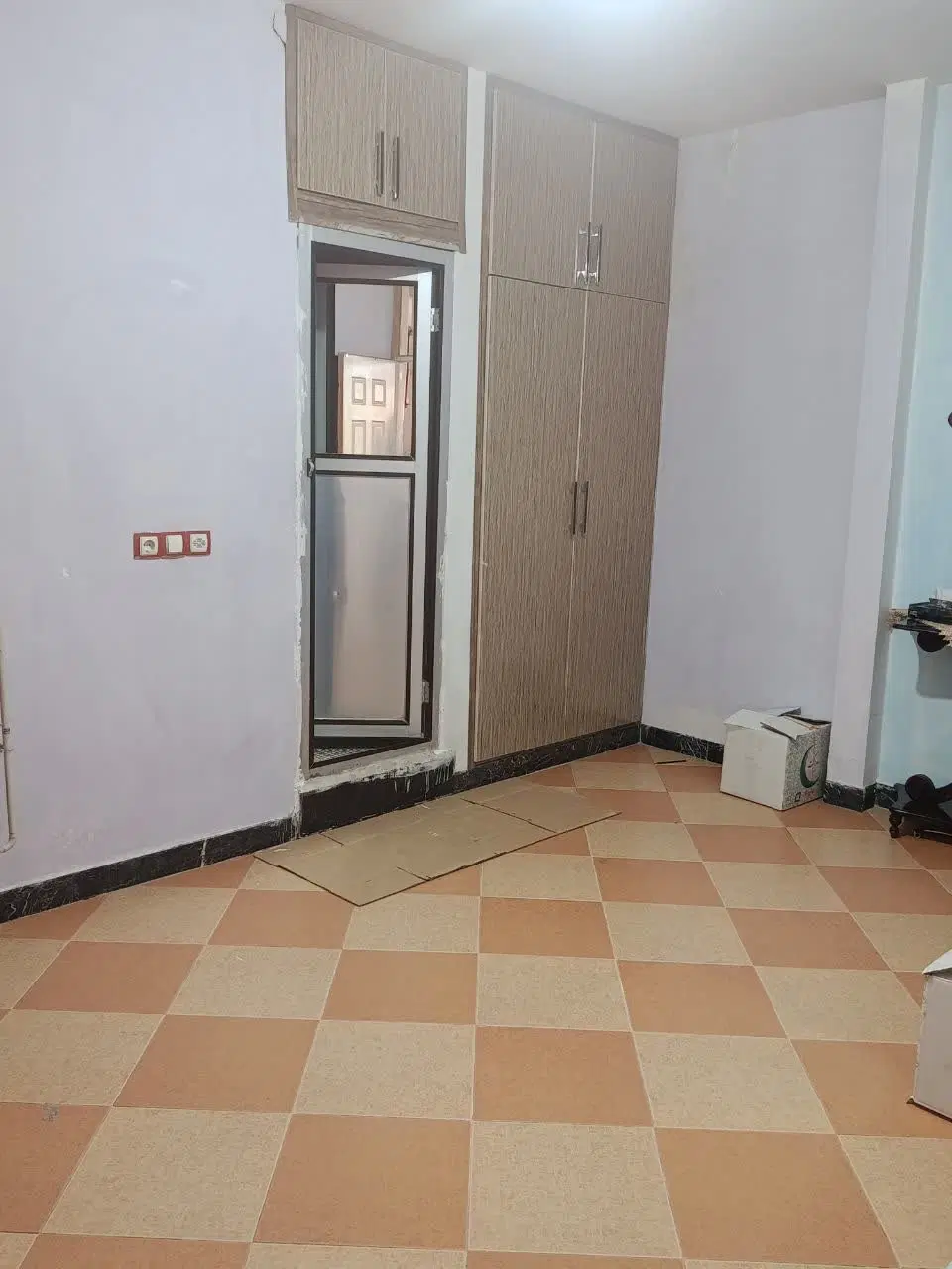 آپارتمان دو خوابه دو واحده  طبقه ۲