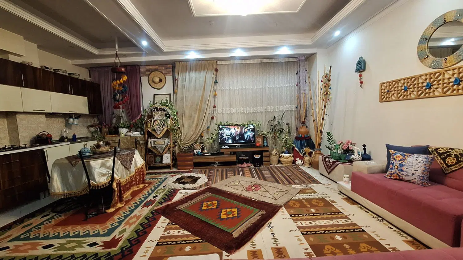 ۵۷متر_۲واحدی_۳ساله_فول_سبلان
