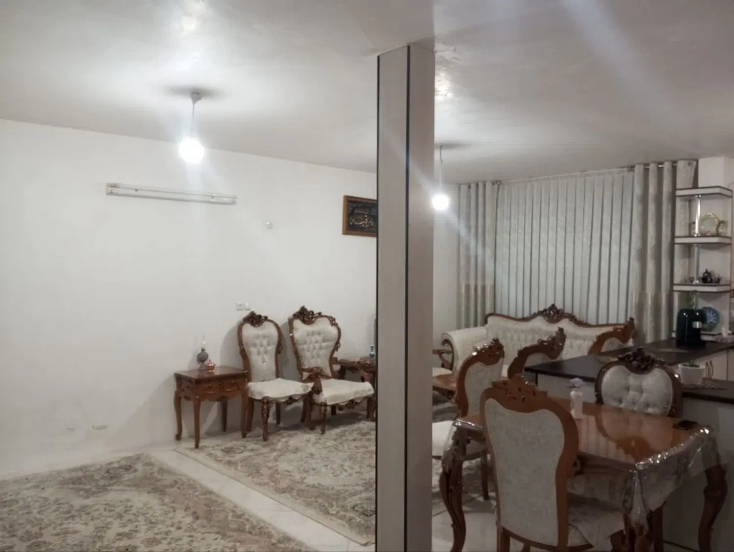 اجاره‌ منزل آزادگان طبقه اول روی همکف