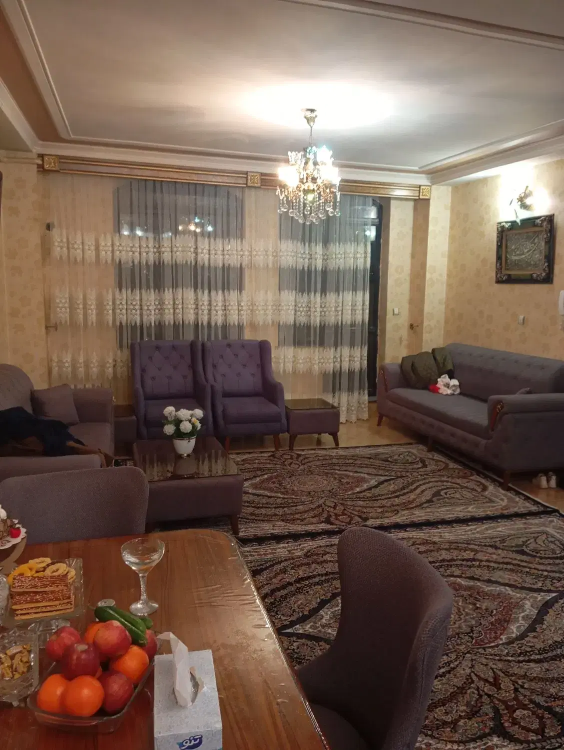 فروش واحد 90 متری راه اهن کوی قدس
