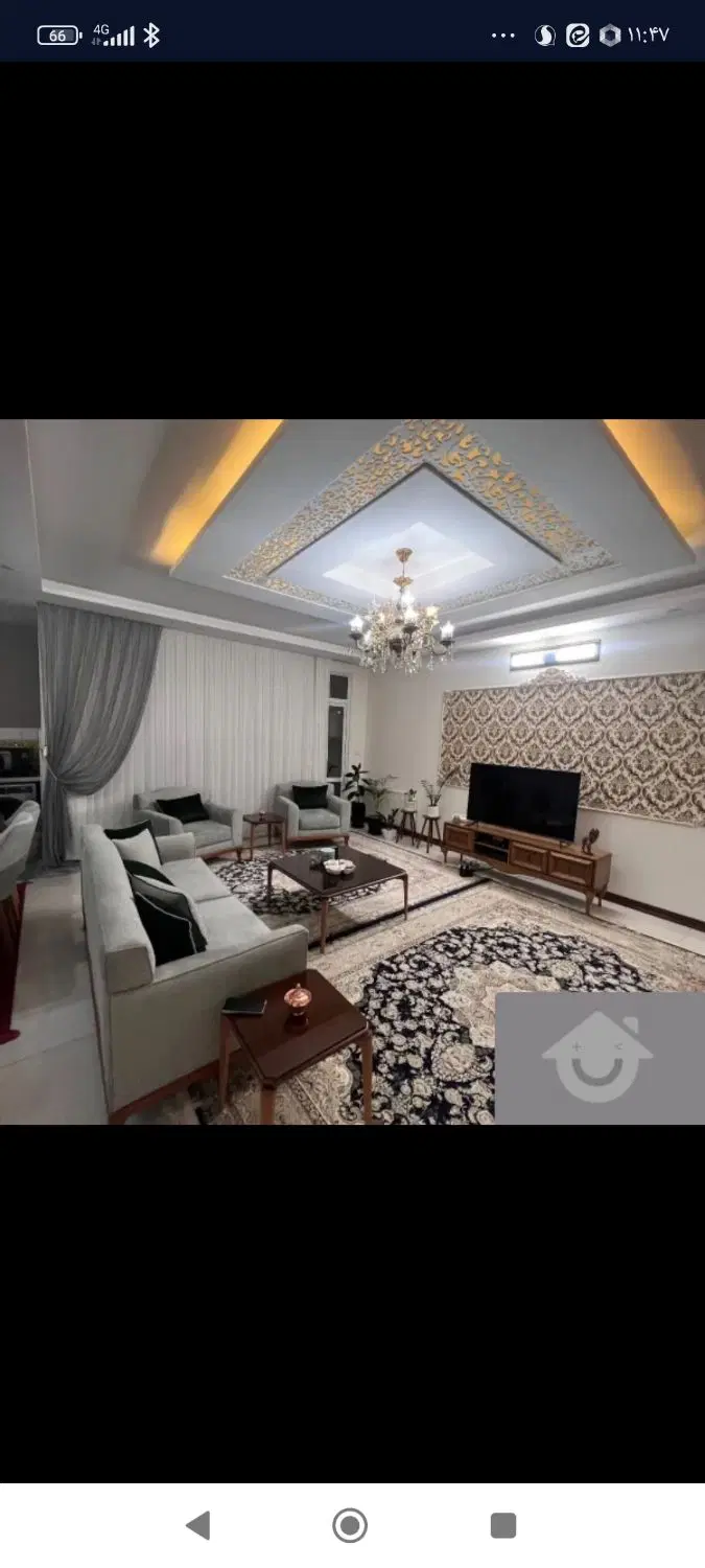 ۷۲متری ابتدای حسابی شمالی بسیار لوکس و خوشگل