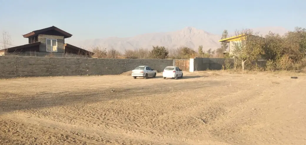 زمین ویلایی