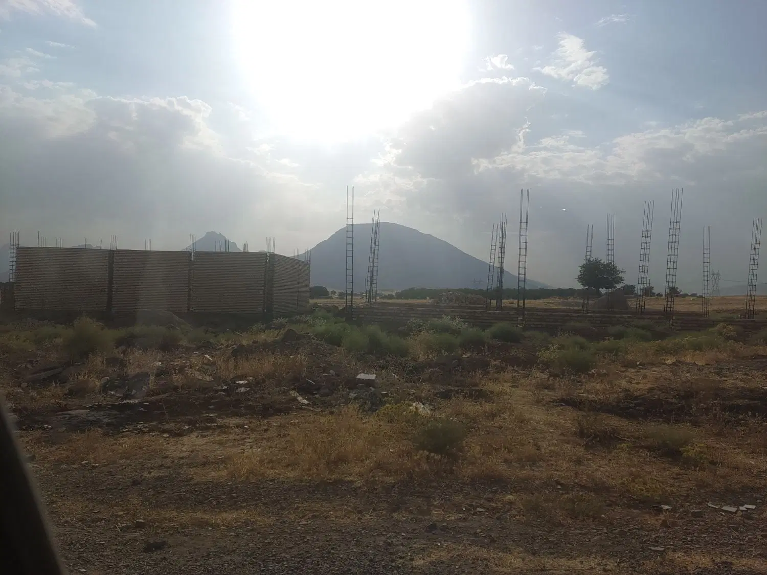 زمین جنوبی مسکونی بنیاد مسکن غرب الهیه