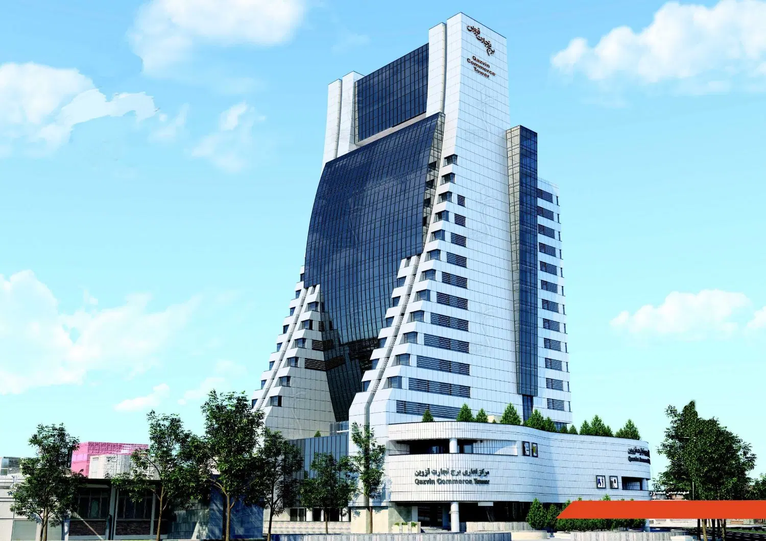 60 متر واحد اداری،برج تجارت