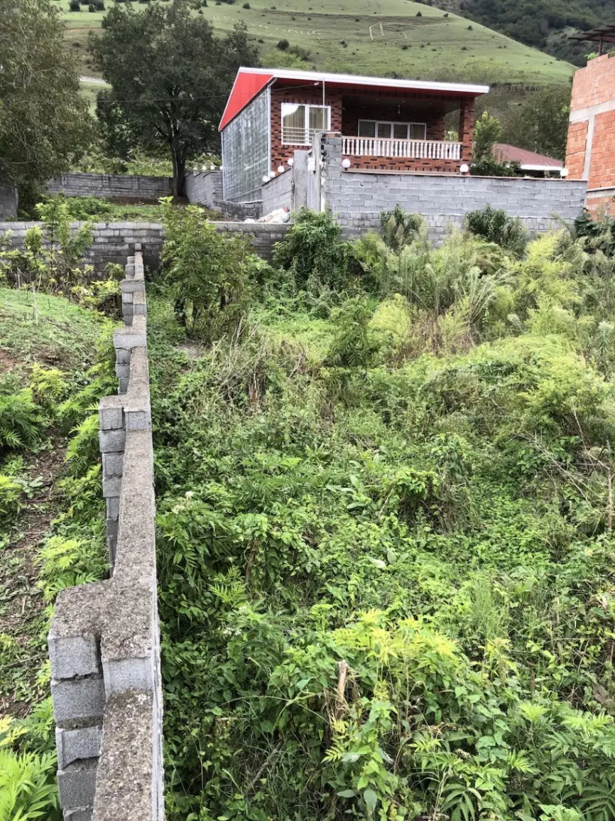 320 متر زمین واقع در روستای پیرنعیم سوادکوه