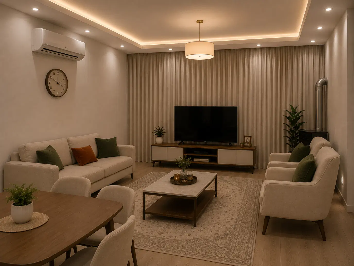 فروش دوخواب با پارکینگ و سند تک برگ (خیابان تختی)