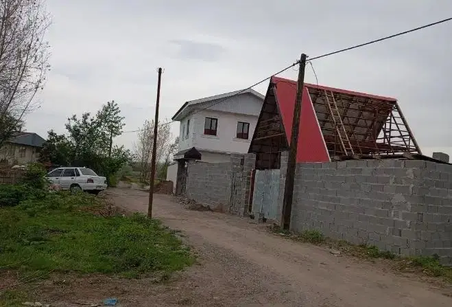 زمین مسکونی بندر انزلی.خمام
