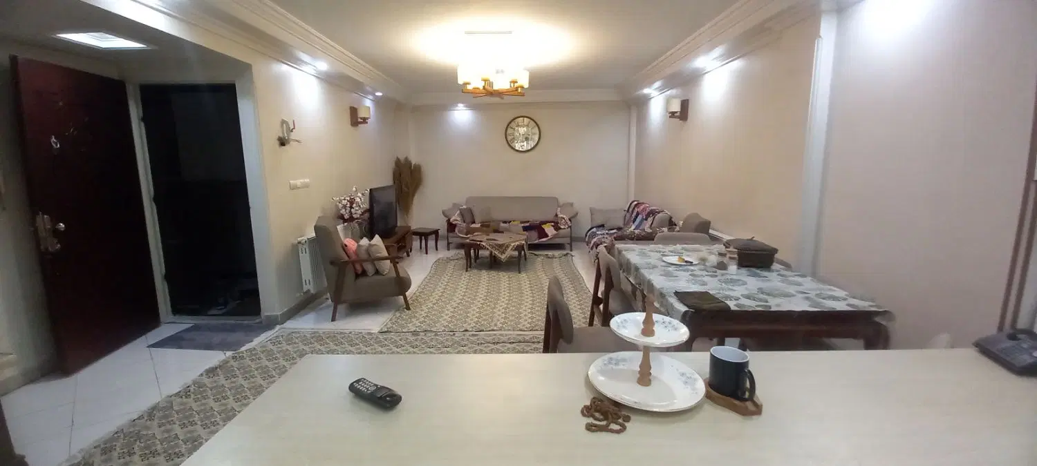 ۸۰ متر ۲خوابه فول سبلان شمالی ارامنه