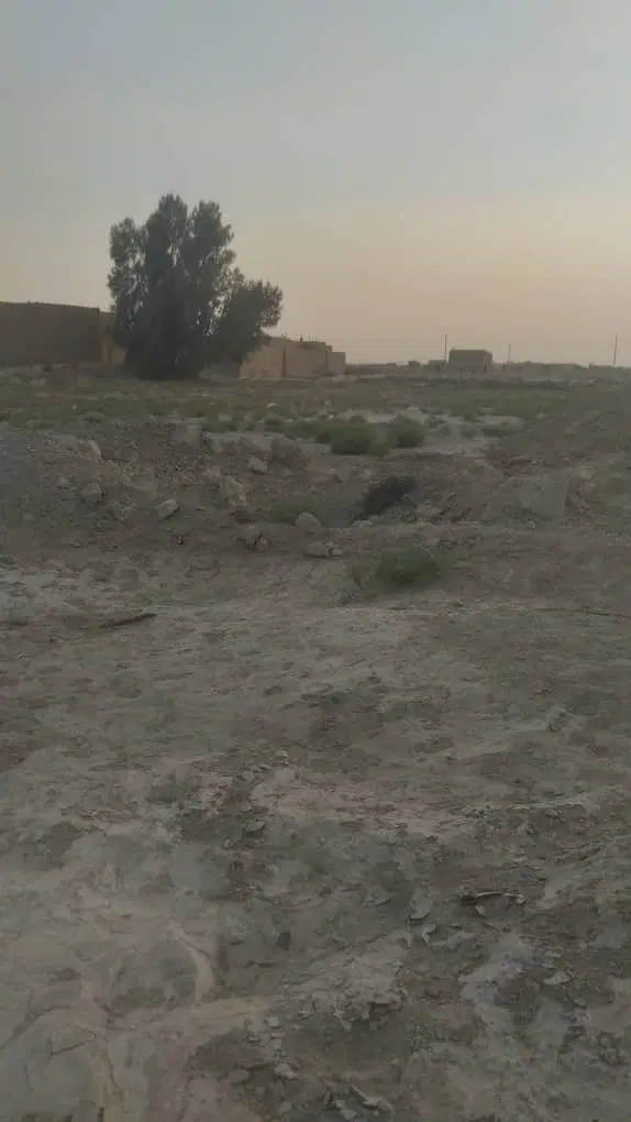 زمین فروشی در دغالک