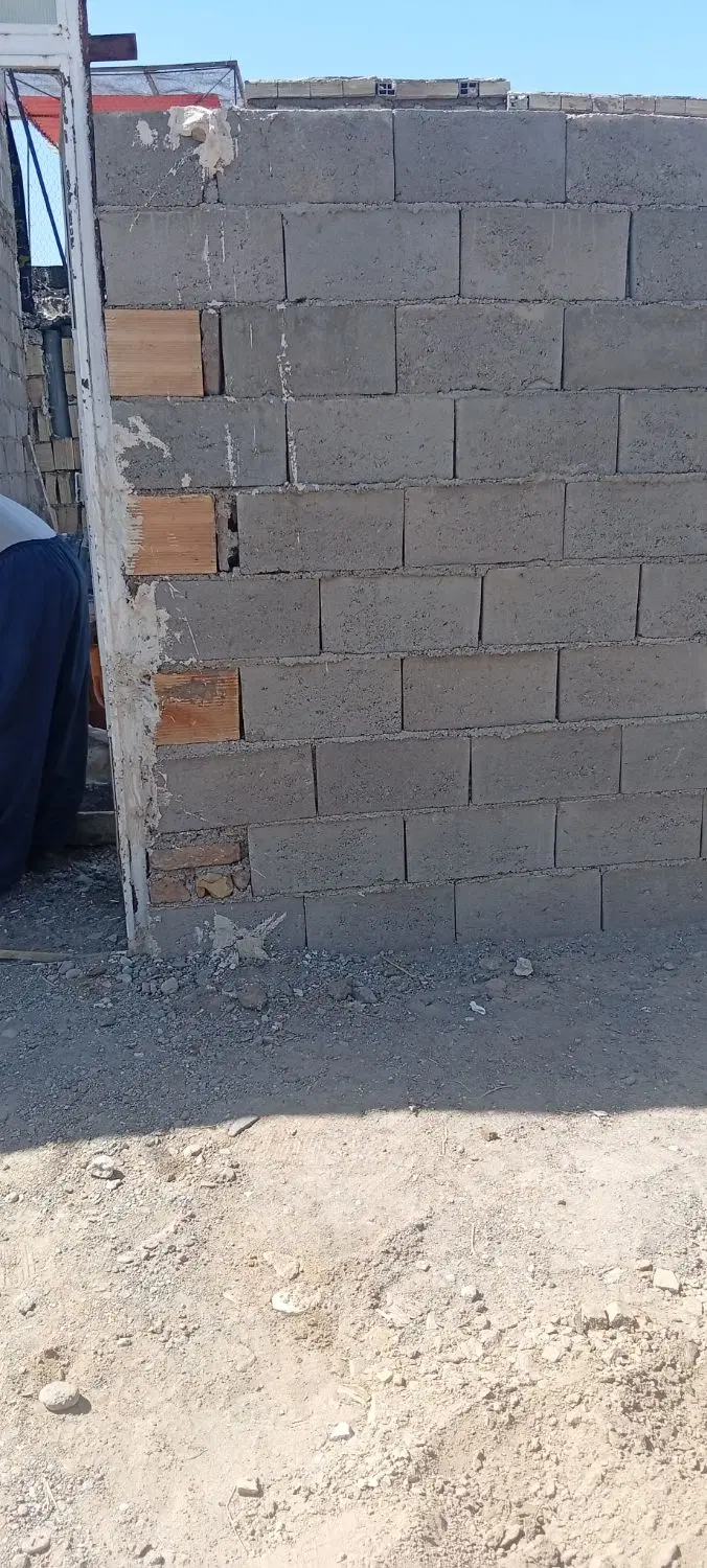 زمین چهار دیواری