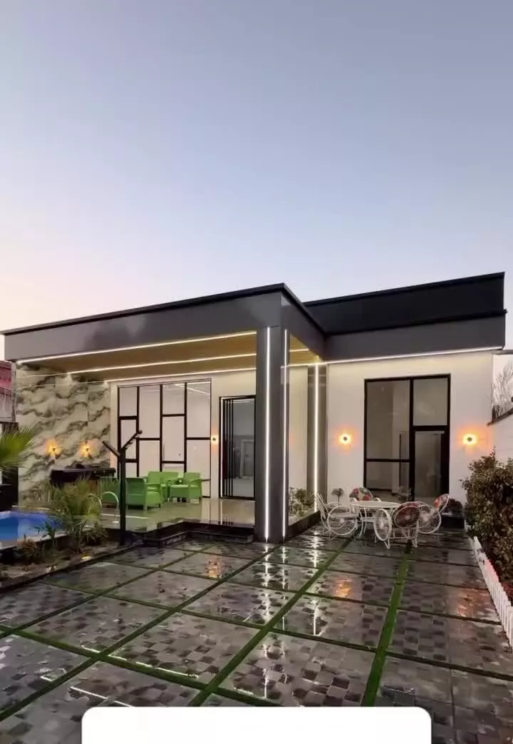 ویلای شخصی ساز آران بهر خیابان اصلی