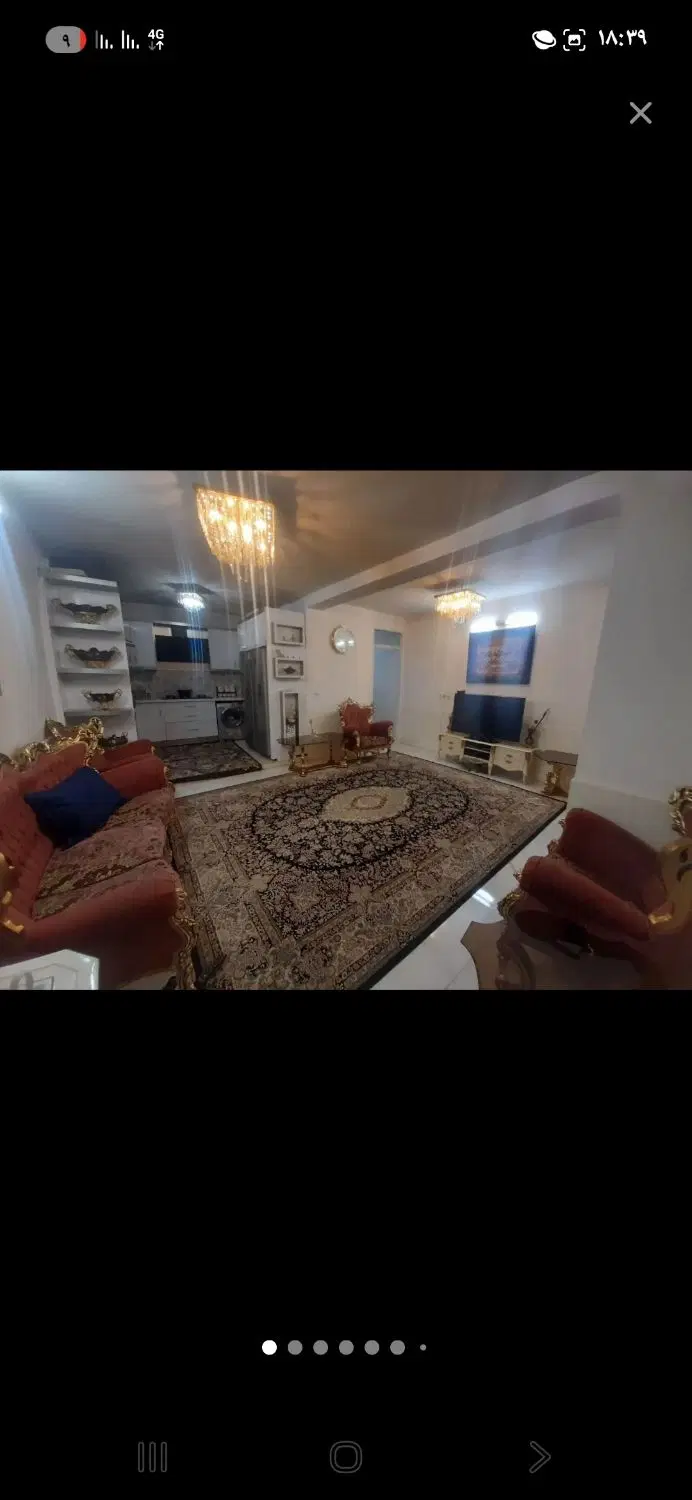 ۱۱۰متری ۲طبقه داخل کوچه ۲متری
