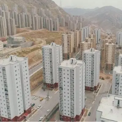 خانه طبقه دو مسکن مهر آبادان