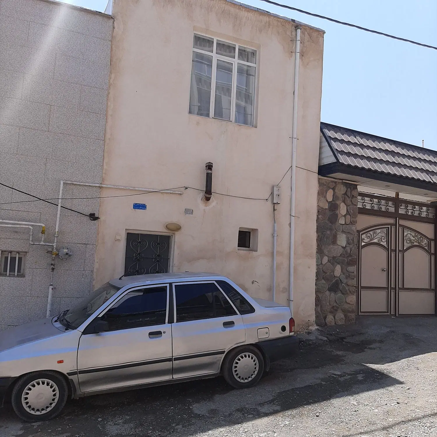 خانه ویلائ شهرک سعدی