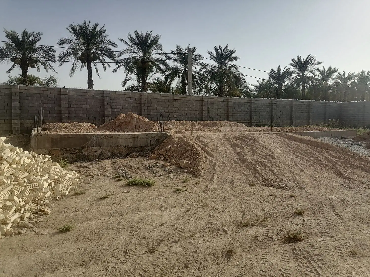 زمین باغ ویلا شوشتر جنب باغشا