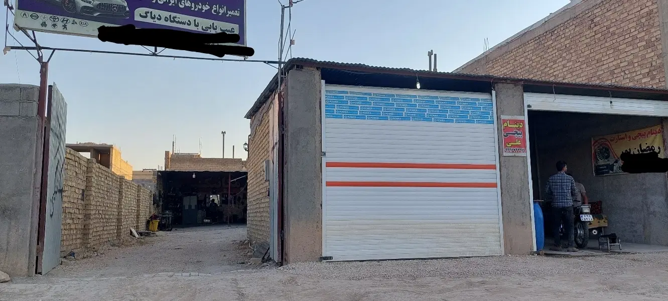 مغازه ۳۵ متری در جاده اصلی کوشک