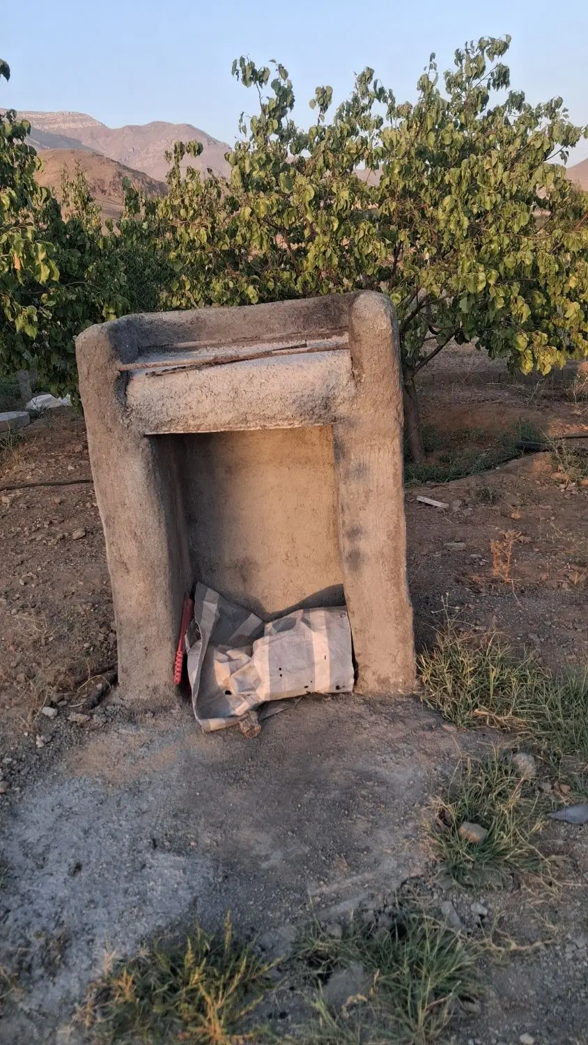 باغ بسار دنج و زیبا