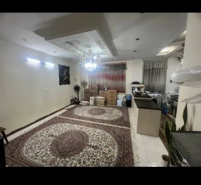آپارتمان۵۵متر تک واحده