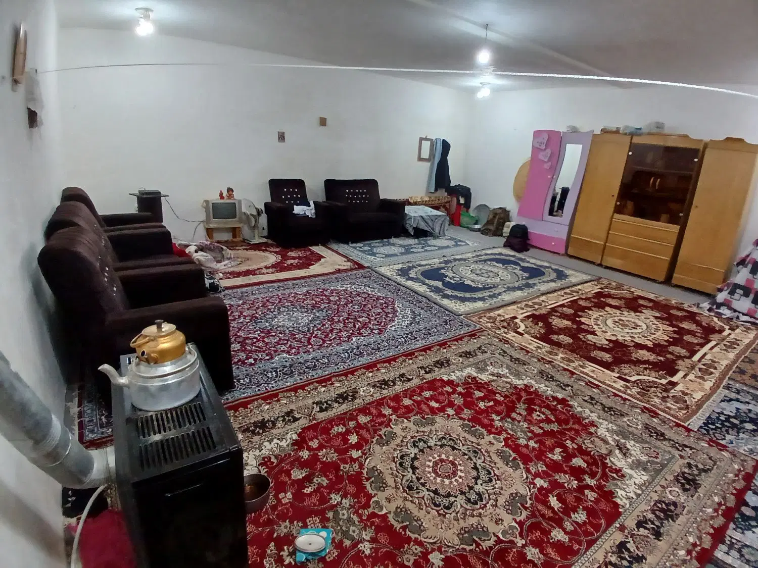 ویلای نوساز 155 متر زمین 80 متر بنا