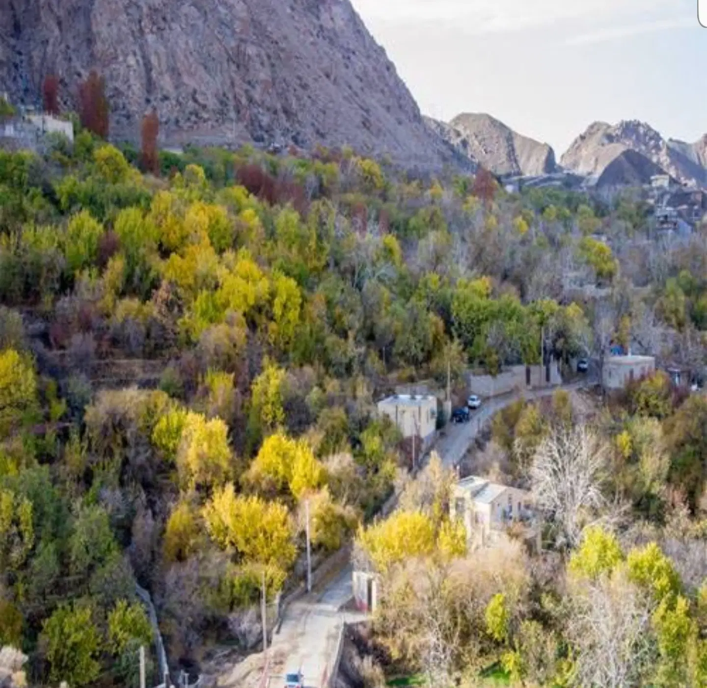 زمین در روستای خرو