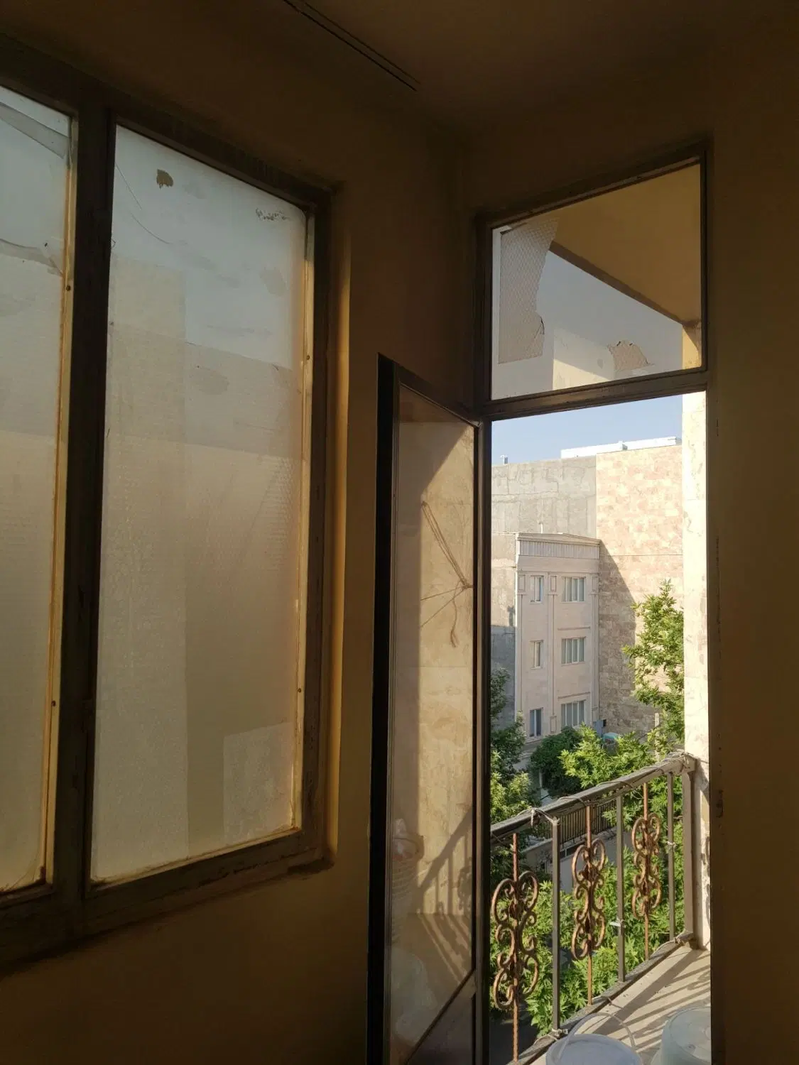 اپارتمان40متری نما تراورتن