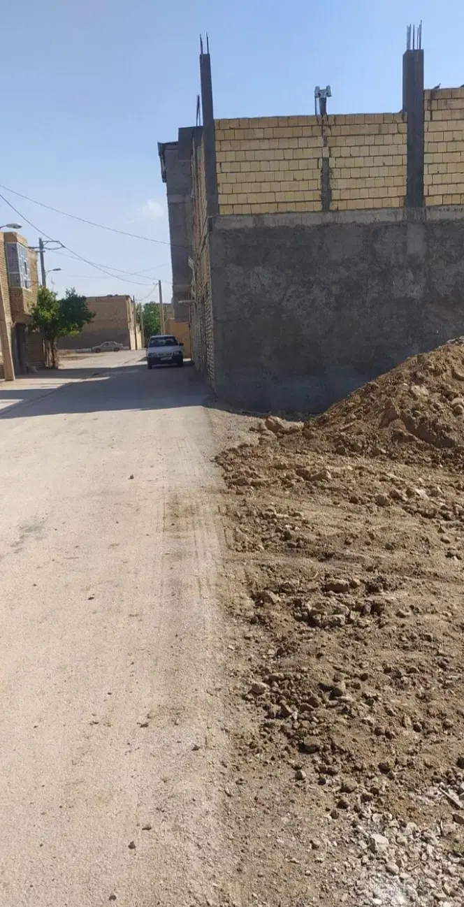 زمین مسکونی با پروانه