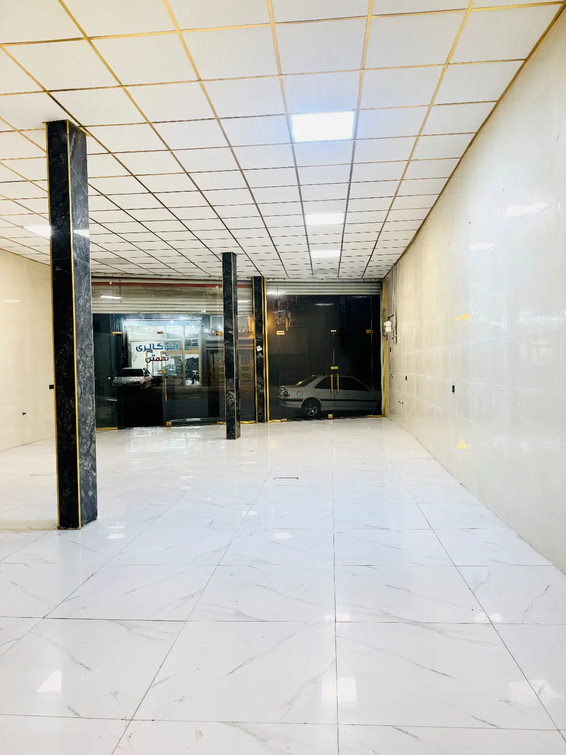 مغازه نوساز ۱۱۰ متری در باسمنج