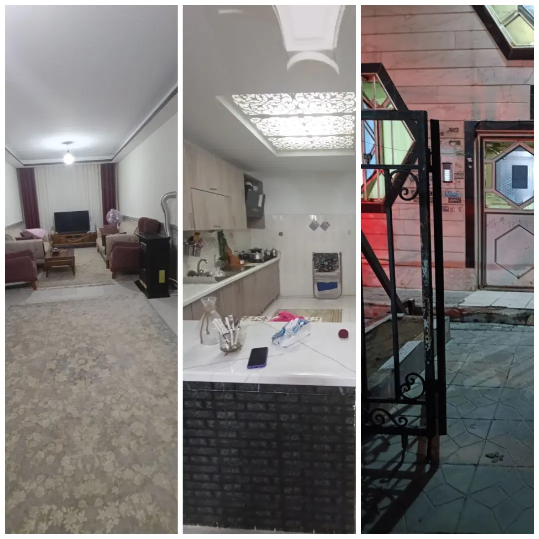 ۷۲متری کرسی بلند بازسازی همکف متری۶۵