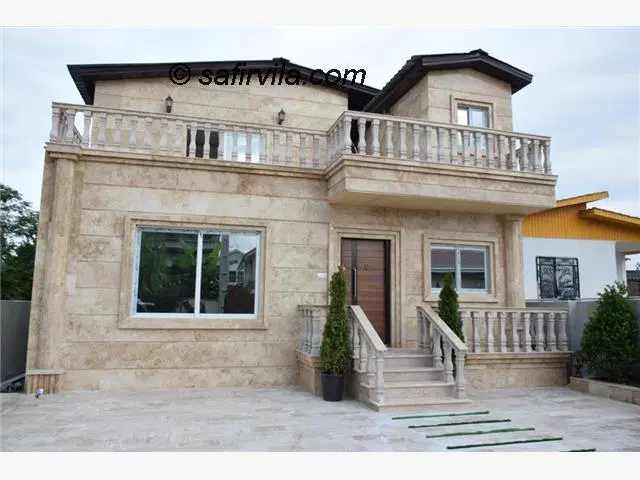 فروش ویلایی 320 متری سه نبش خیابان اصلی صد دستگاه