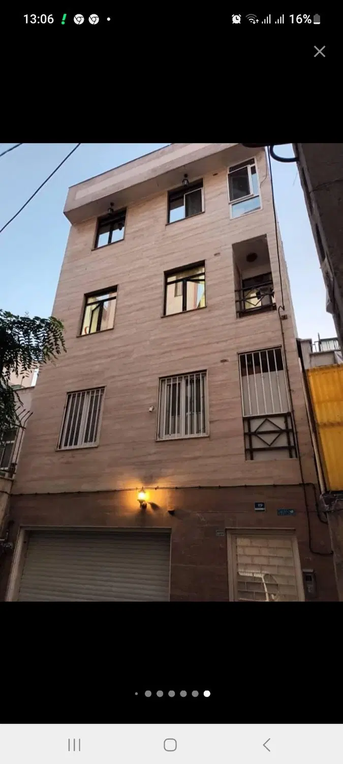 آپارتمان ۴۷ متری با پارکینگ