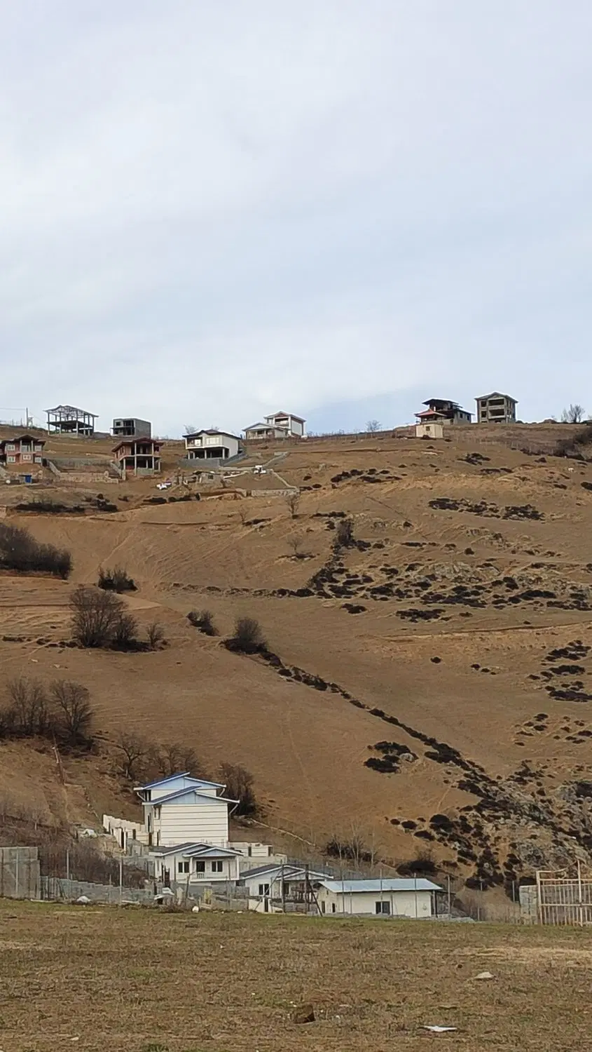 زمین 325 متر مرزن آباد روستای کلاک