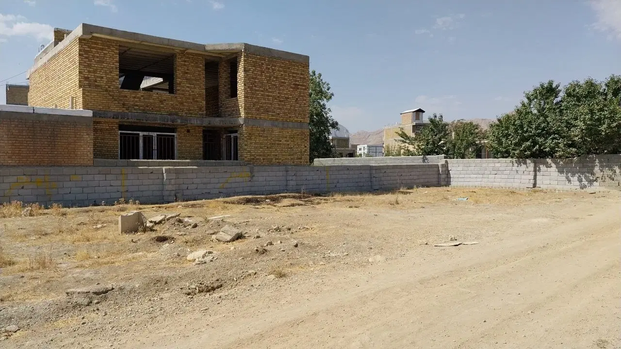 زمین مسکونی