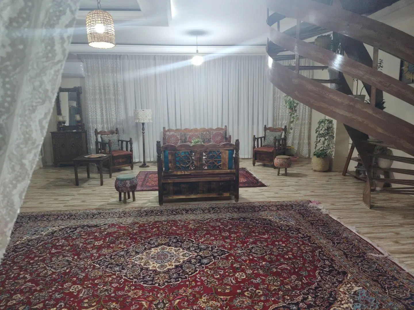 رهن آپارتمان 140متری دوبلکس سه خوابه دانش