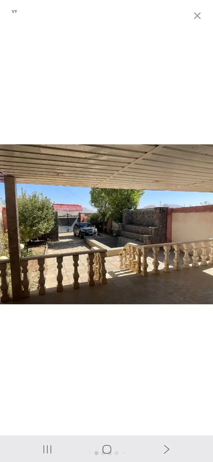 باغ ویلا ۱۰۰۰ متری سربندان