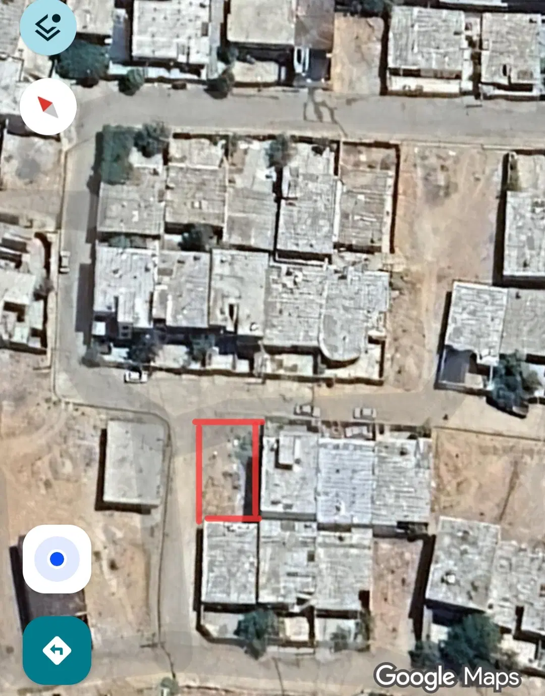 زمین مزدک حبیب اباد