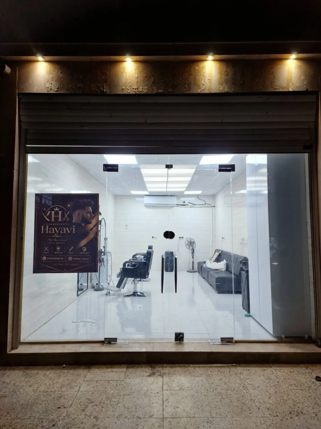 مغازه نوساز ۳۲ متری