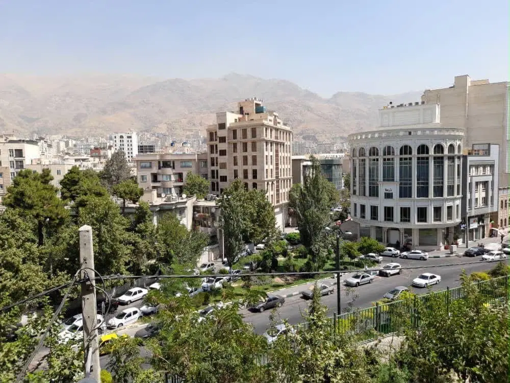 سعادت اباد سرو غربی ۷۵ متر ۲ خواب