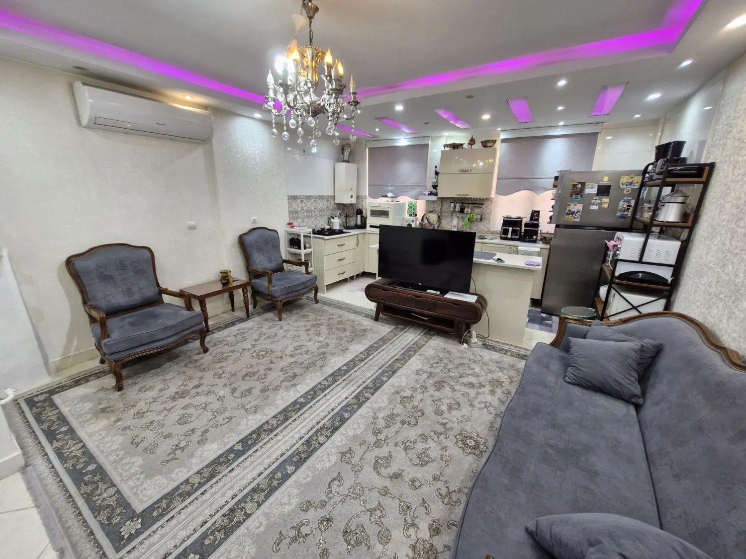 آپارتمان۴۴مترنامجو(گرگان)_تکواحدی_شخصی ساز