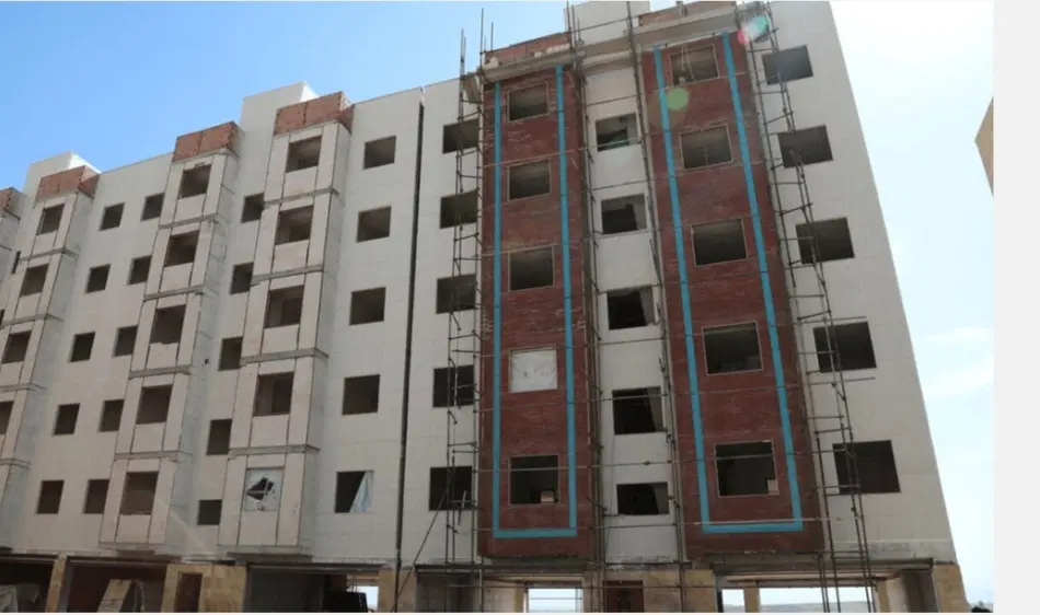 مسکن ملی - مسکن مهر در پارس آباد