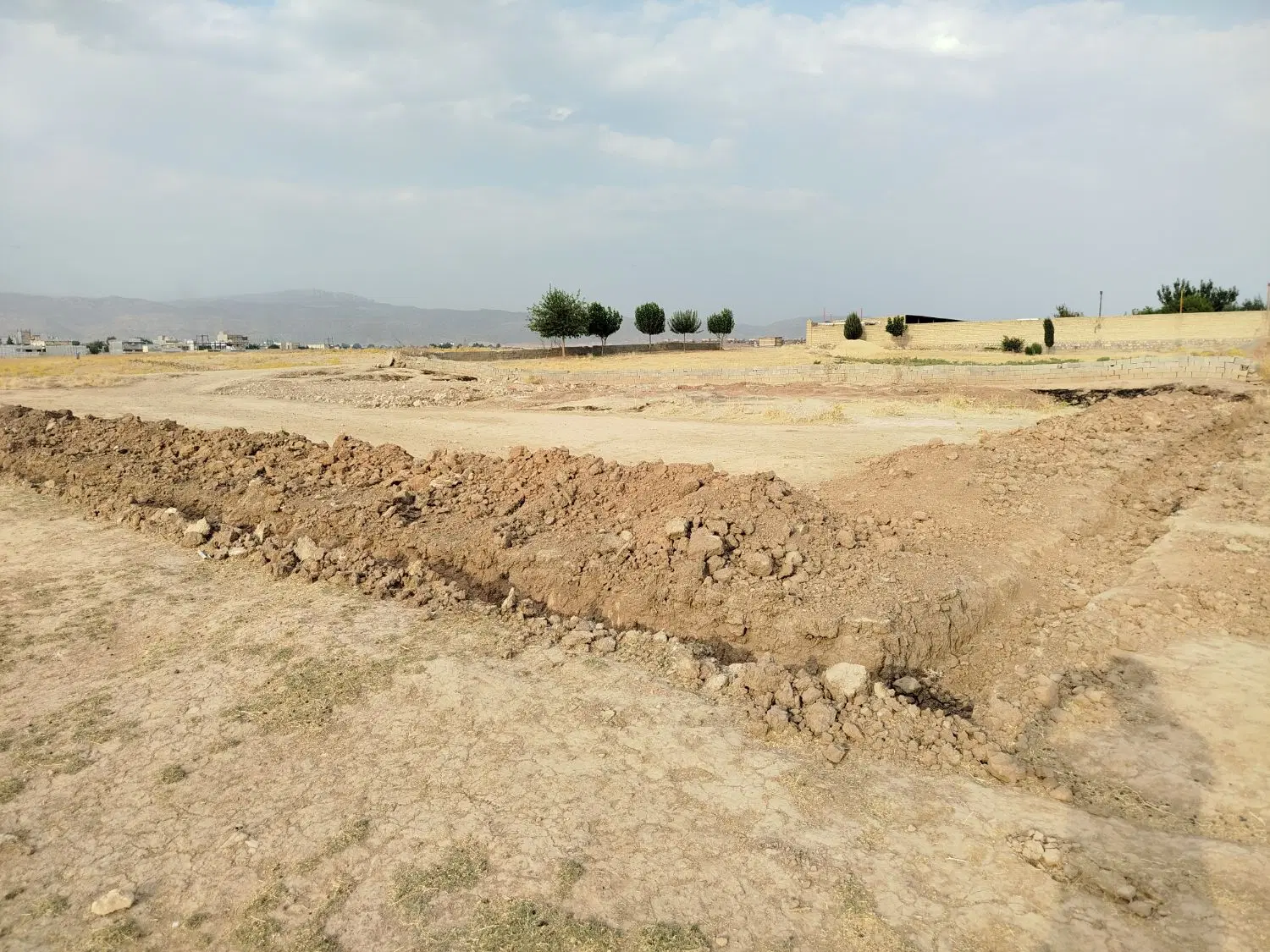 فروش زمین در باباقلی