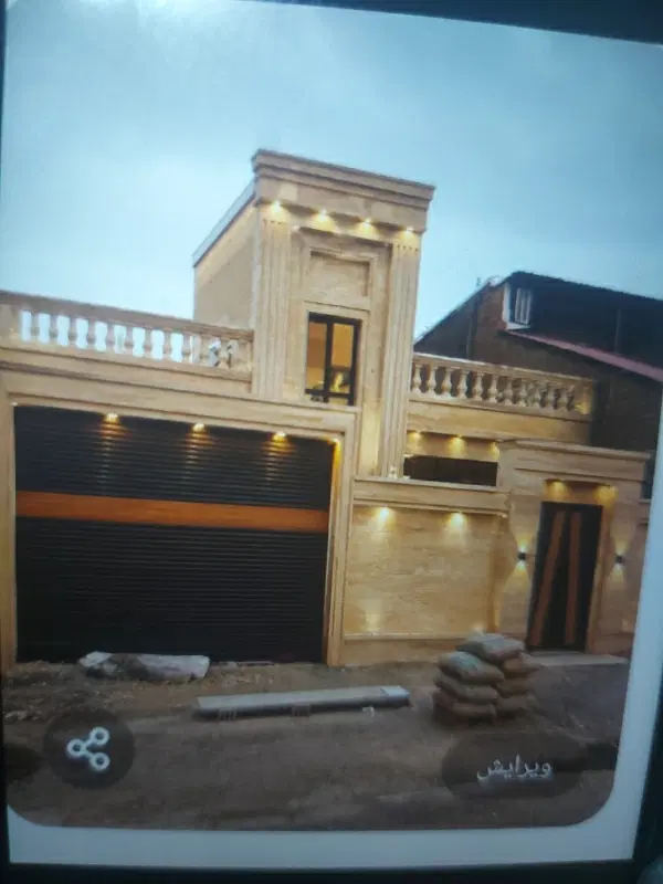 زمین ساختمانی چشمه خانی