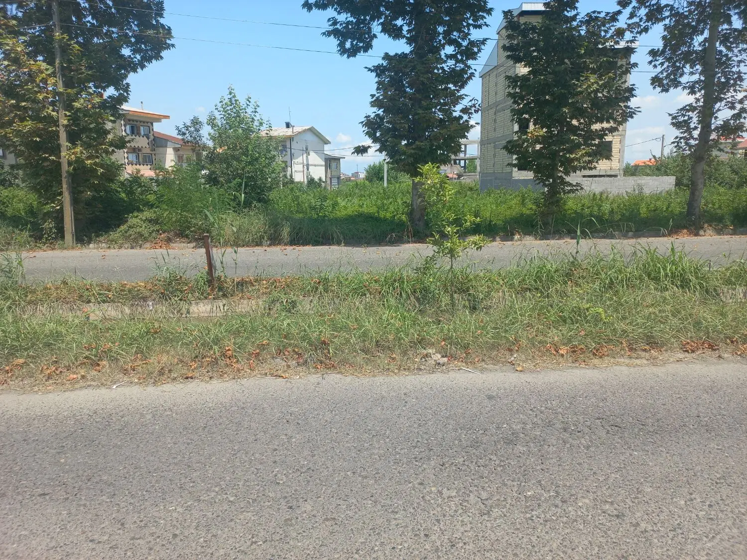 زمین تجاری مسکونی شهری ولی به قیمت زمین روستایی