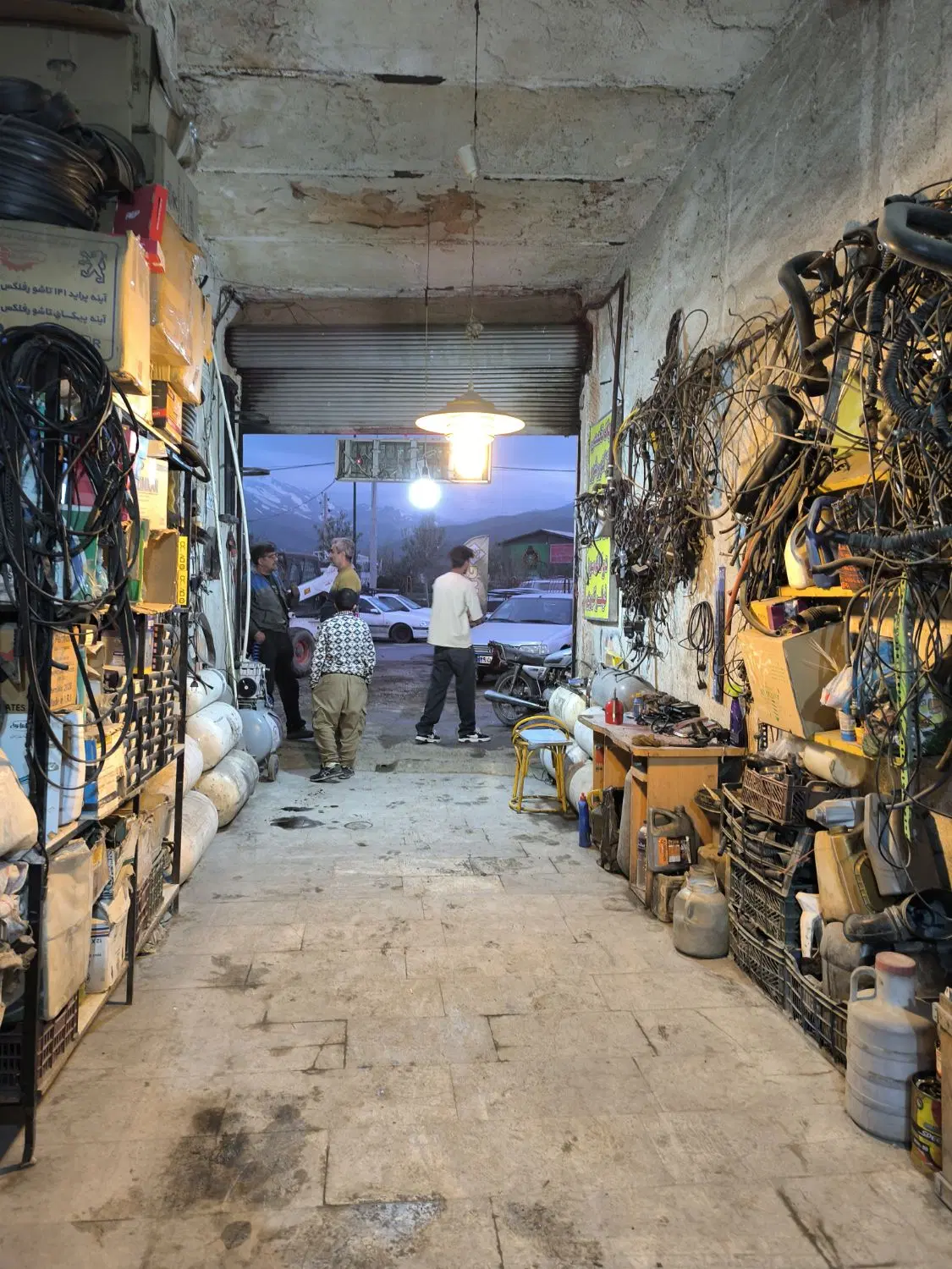 مغازه 45متری روبروی بیمارستان