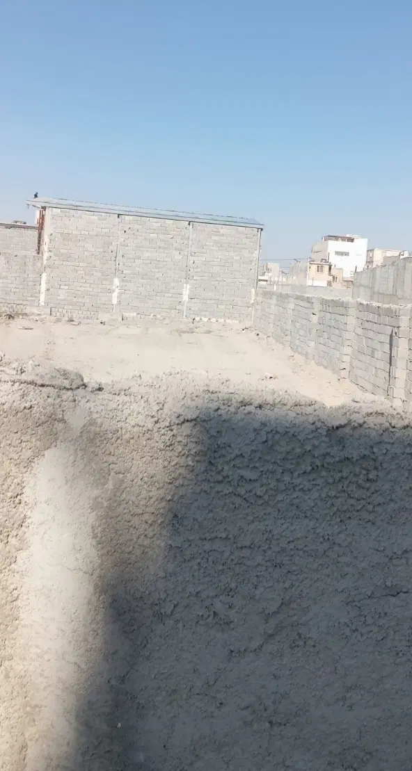 زمین خالی مسکونی